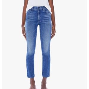 Like new Mother Denim mid rise dazzler ankle sz 26
